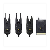 Prologic Fulcrum RMX-Pro Bite Alarm Set 3+1